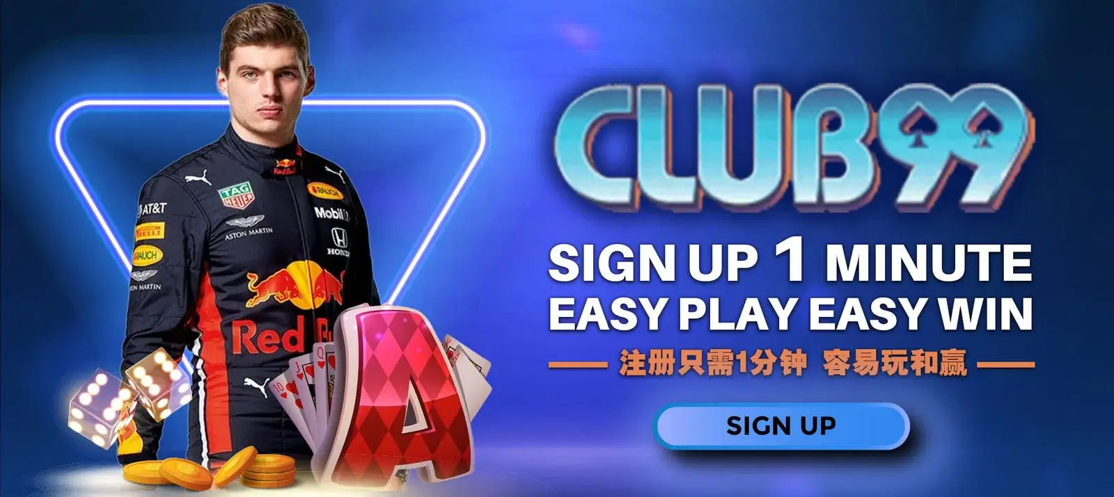 Club99 Login